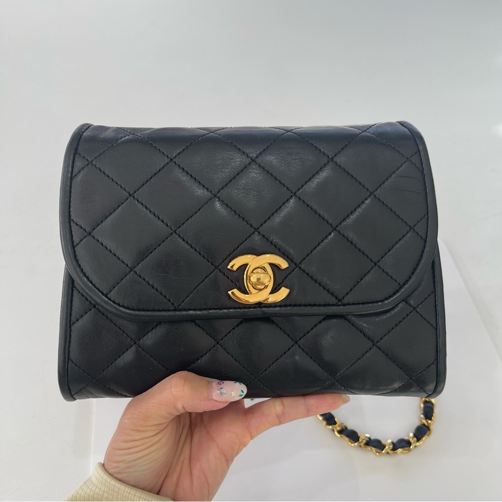 Sold Chanel Vintage mini flap bag